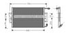 AVA QUALITY COOLING CT5026 Condenser, air conditioning